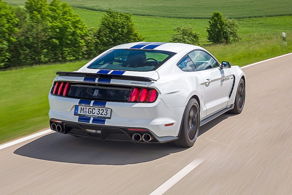 Ford Mustang Shelby GT 350