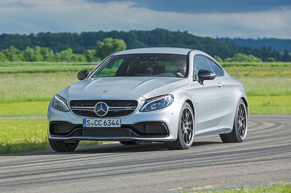Mercedes AMG C63s Coupé
