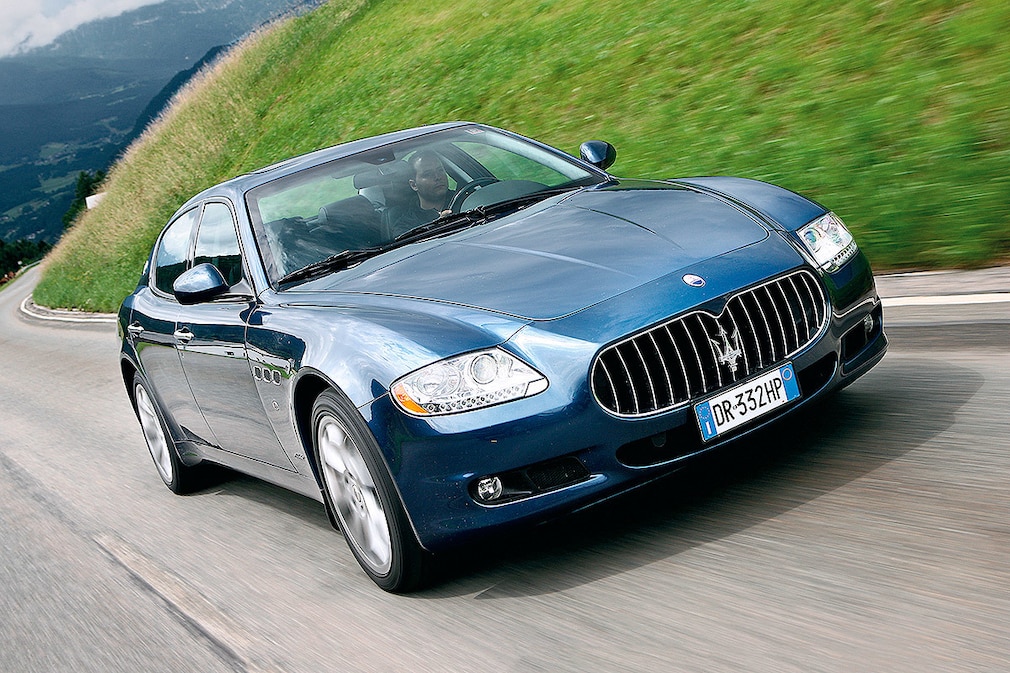 Maserati Quattroporte