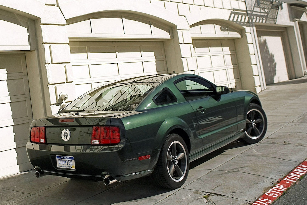 Ford Mustang Bullitt Edition Ford Mustang Bullitt Edition