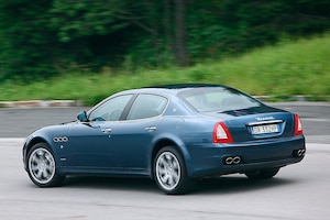 Maserati Quattroporte