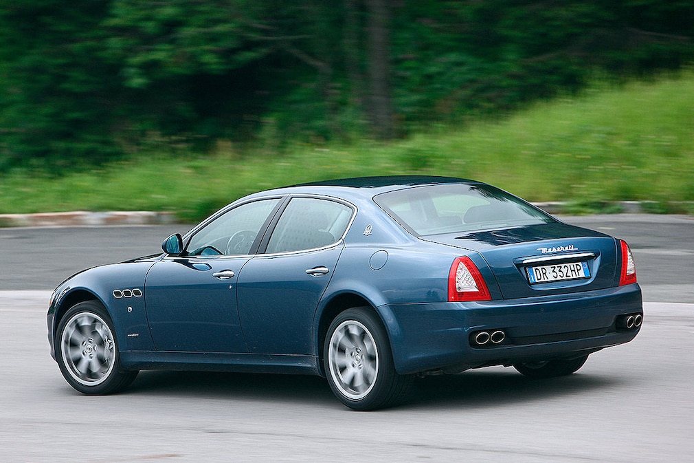 Maserati Quattroporte Maserati Quattroporte