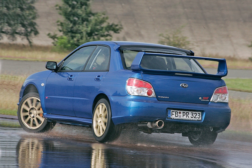 Subaru Impreza 2.0 WRX STI Subaru Impreza 2.0 WRX STI