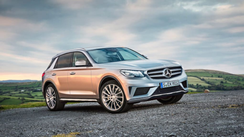 Der GLE wächst