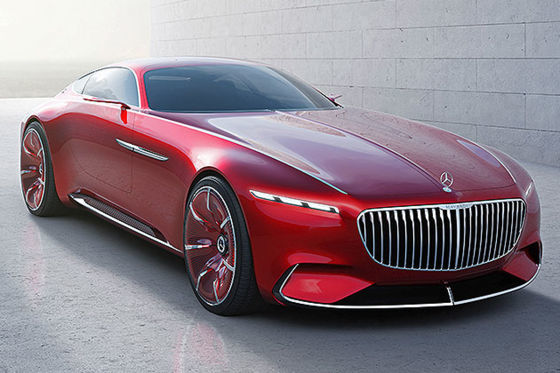 Mercedes benz vision 6 discount