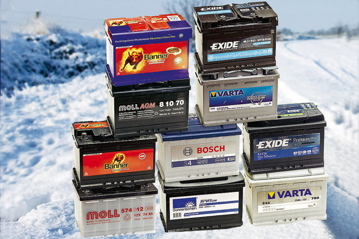 Autobatterien