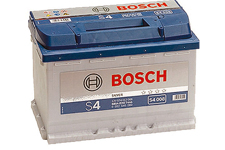 Bosch Silver S4