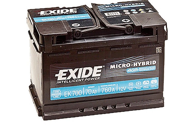 Exide Micro-Hybrid
