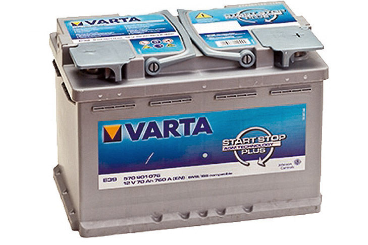 Varta Start Stop