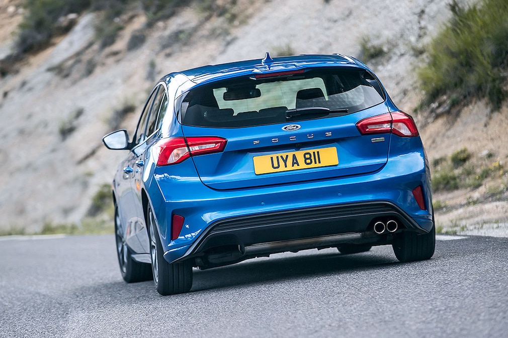 Ford Focus ST-Line !! Sperrfrist 27. Juni 2018 18:00 Uhr !!