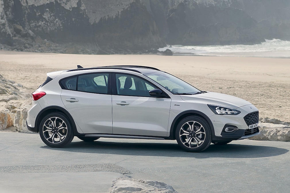 Ford Focus Active !!! SPERRFRIST 10. April 2018 13:00 Uhr !!!
