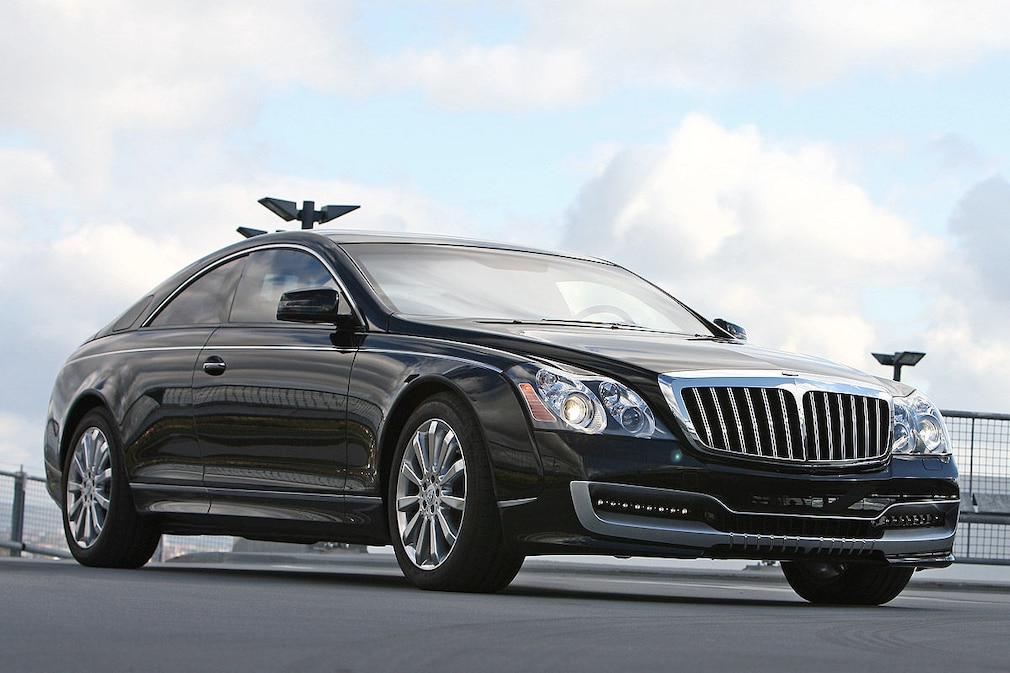 Mercedes-Maybach Exelero (2016)