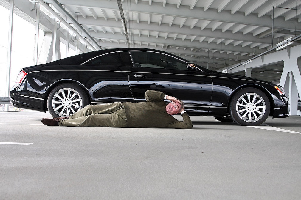 Mercedes-Maybach Exelero (2016)