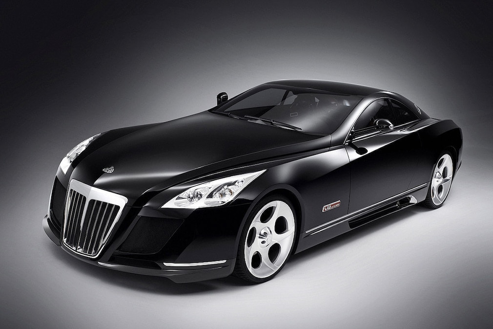 Mercedes-Maybach Exelero (2016)
