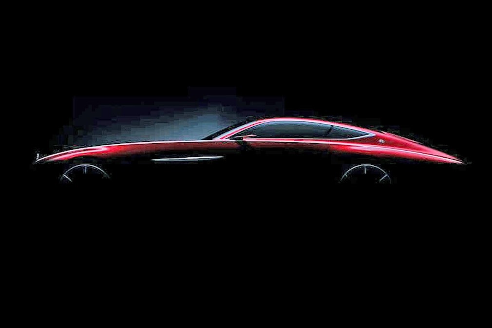 Mercedes-Maybach Exelero (2016)