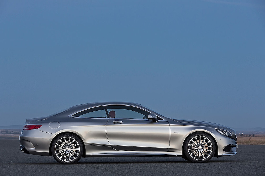 Mercedes S-Klasse Coupé