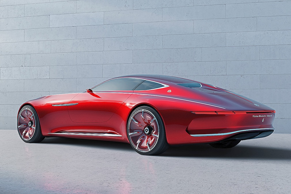 Vision Mercedes-Maybach 6 (2016): Vorstellung, Türen, Motor