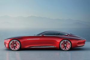 Vision Mercedes-Maybach 6 (2016): Vorstellung, Türen, Motor