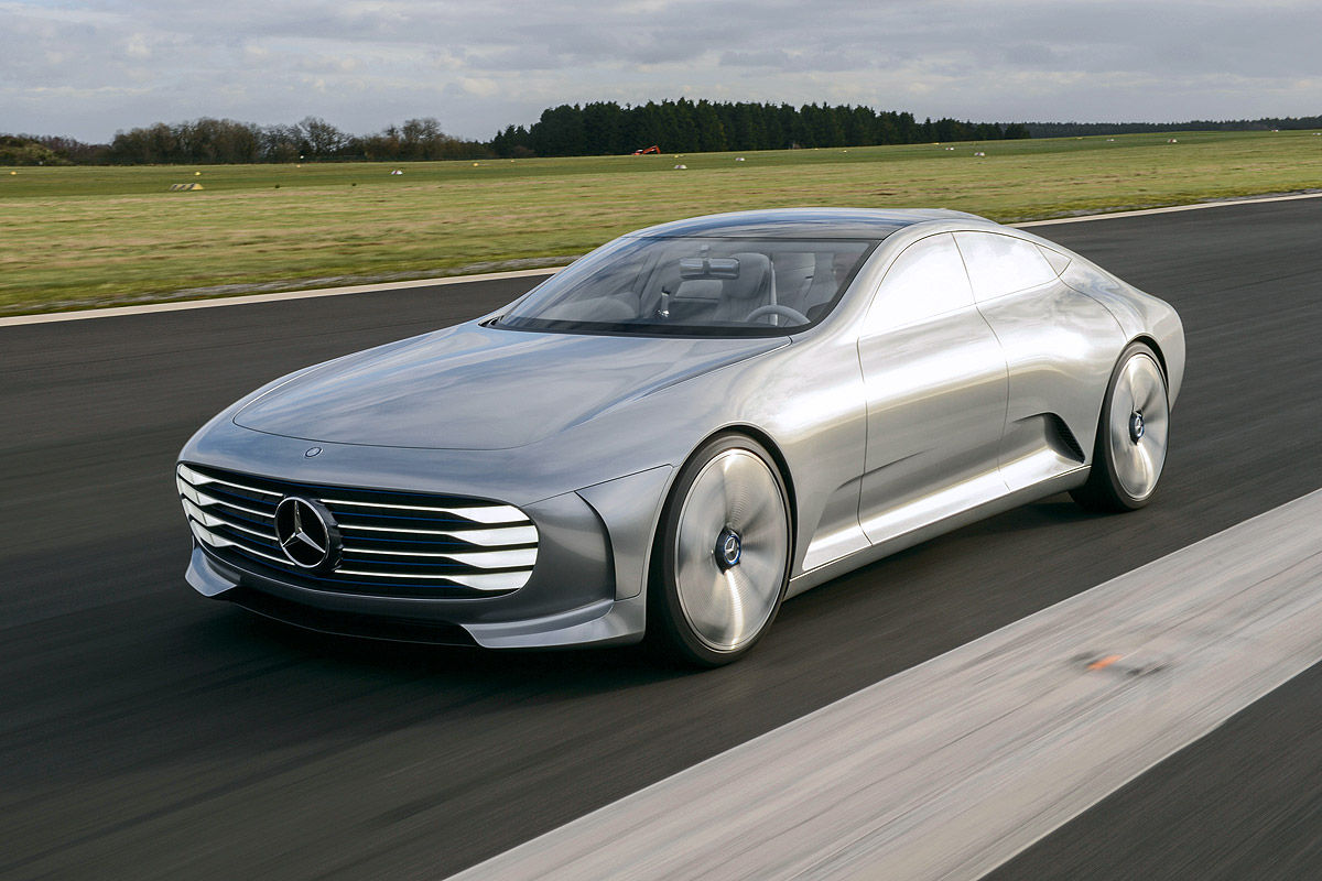 Vision Mercedes-Maybach 6 (2016): Vorstellung, Türen, Motor