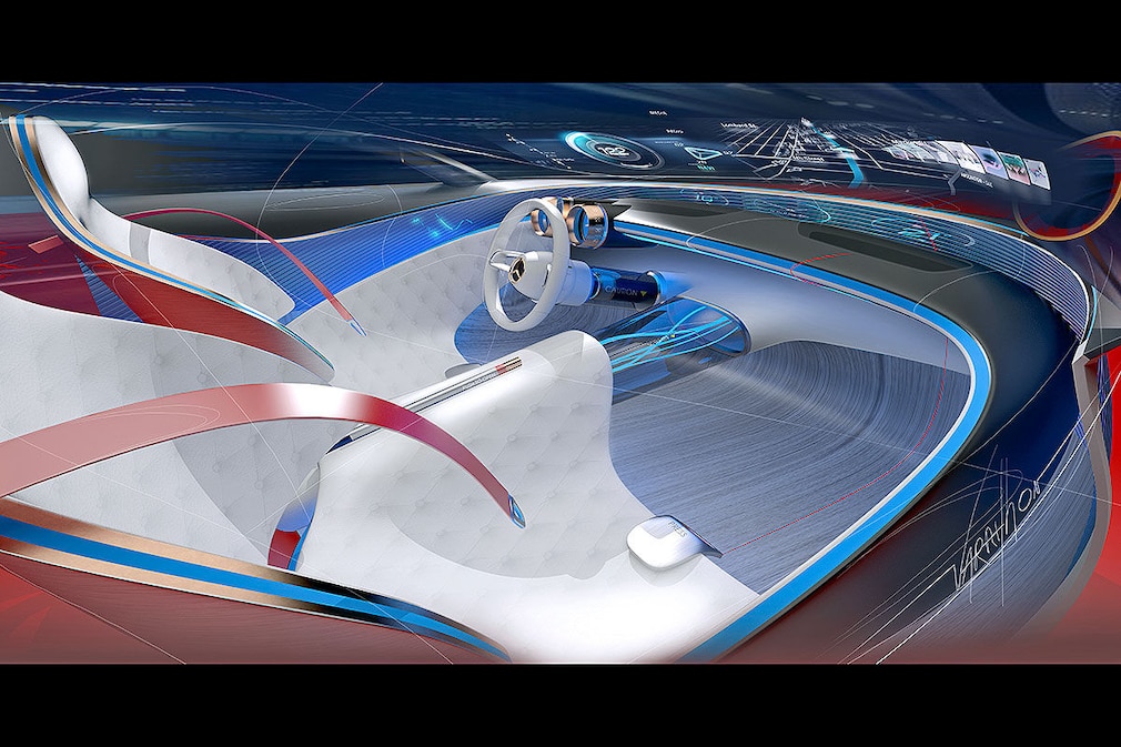 Vision Mercedes-Maybach 6 (2016): Vorstellung, Türen, Motor