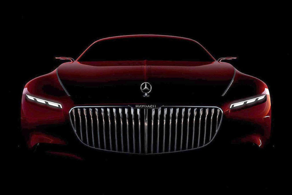 Vision Mercedes-Maybach 6 (2016): Vorstellung, Türen, Motor