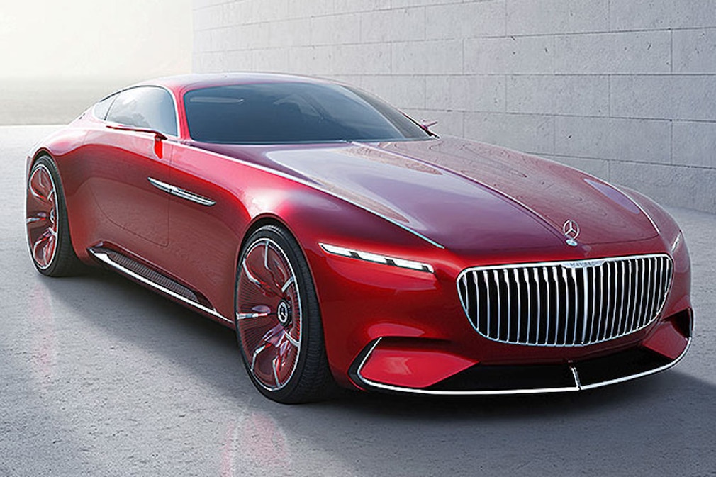 Vision Mercedes-Maybach 6 (2016): Vorstellung, Türen, Motor