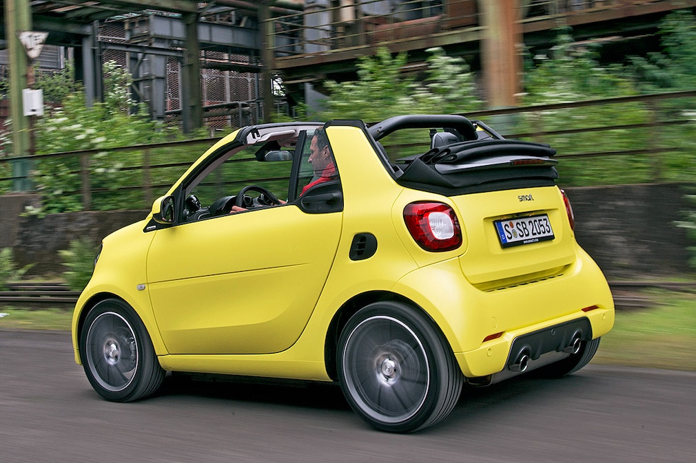 Smart Brabus fortwo Cabriolet