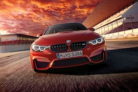 BMW M4 (F82) Facelift: Erlkönig