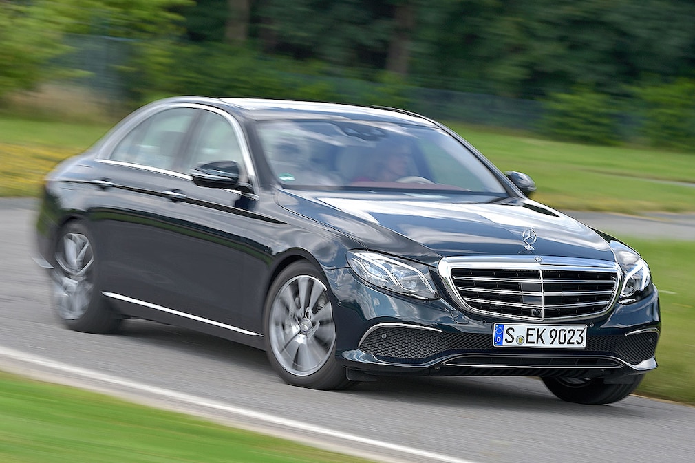 Mercedes E350 d