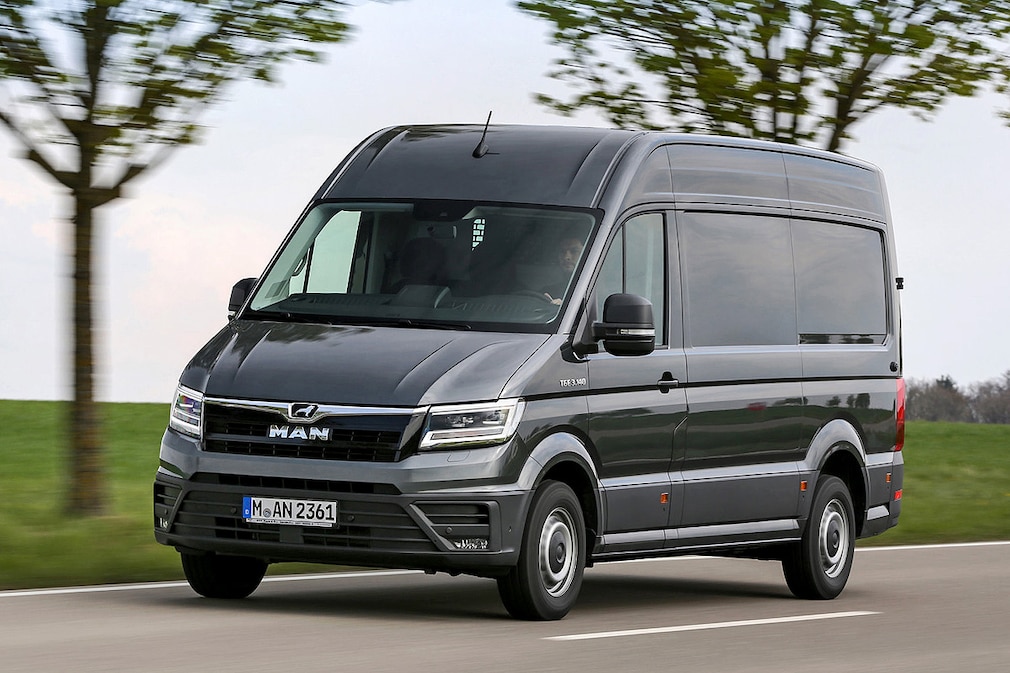 VW MAN Crafter