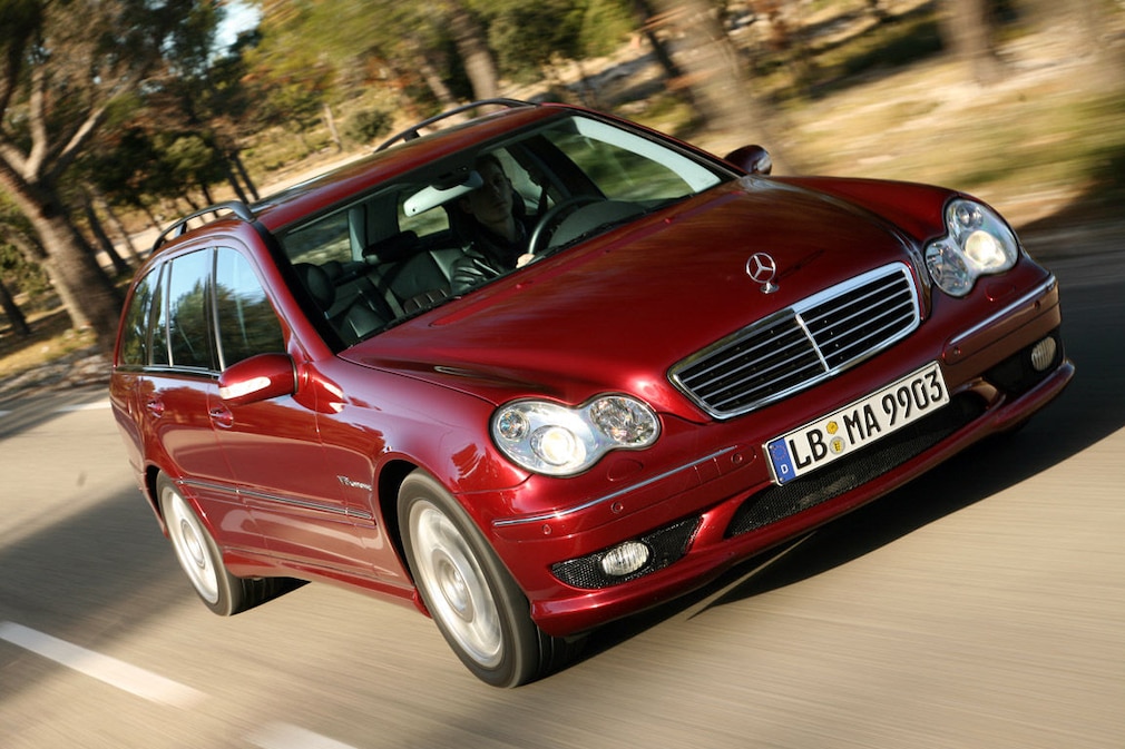 Mercedes-AMG: Gebrauchte für unter 10.000 Euro