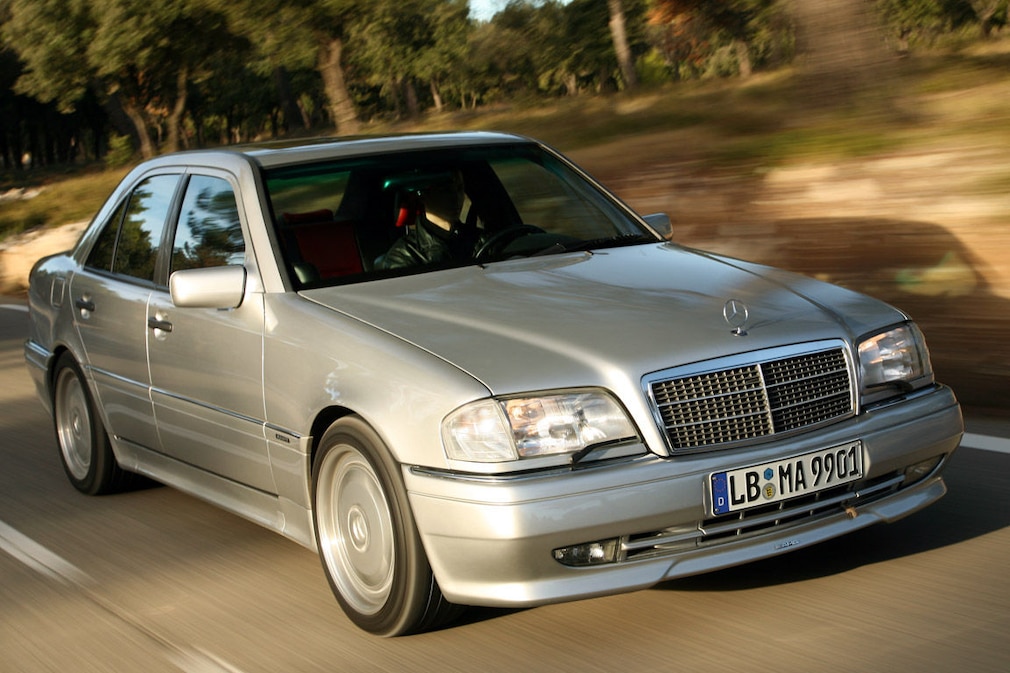 Mercedes-AMG: Gebrauchte für unter 10.000 Euro