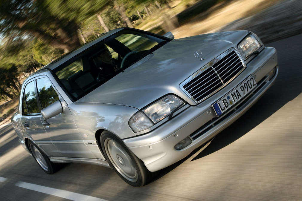 Mercedes-AMG: Gebrauchte für unter 10.000 Euro
