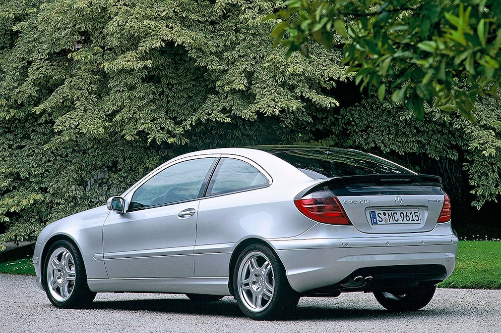 Mercedes-AMG: Gebrauchte für unter 10.000 Euro
