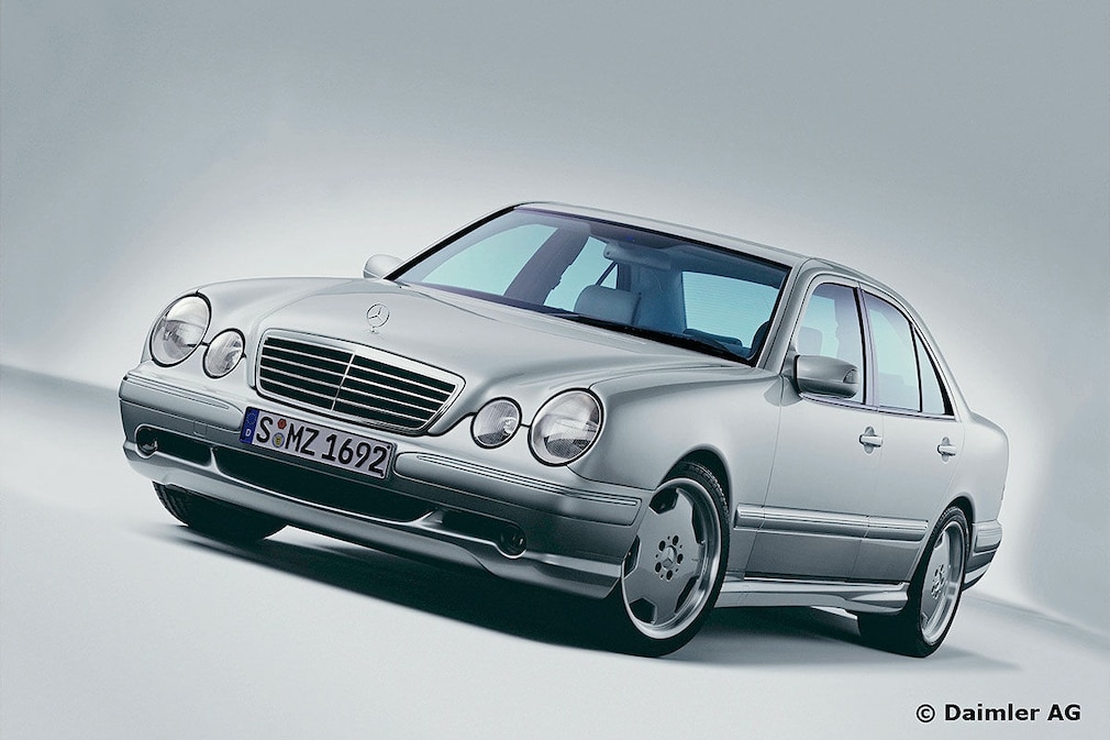Mercedes-AMG: Gebrauchte für unter 10.000 Euro