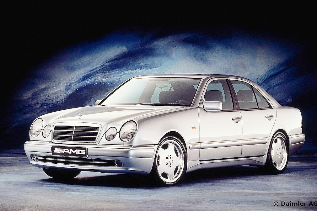 Mercedes-AMG: Gebrauchte für unter 10.000 Euro
