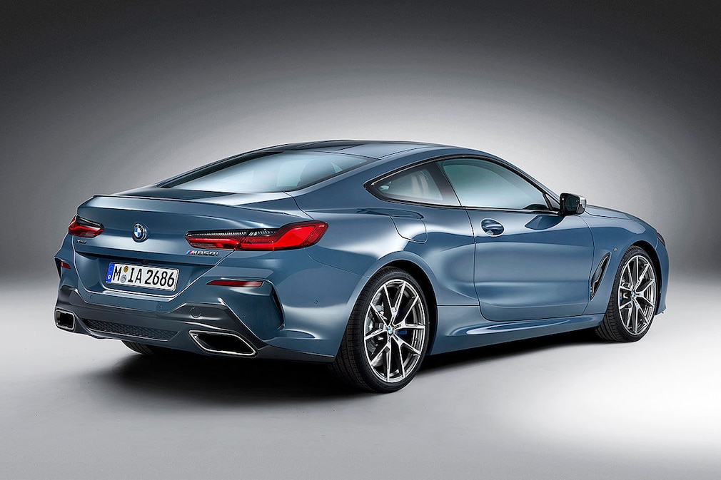 BMW 8er G15 (2018): Erste Infos