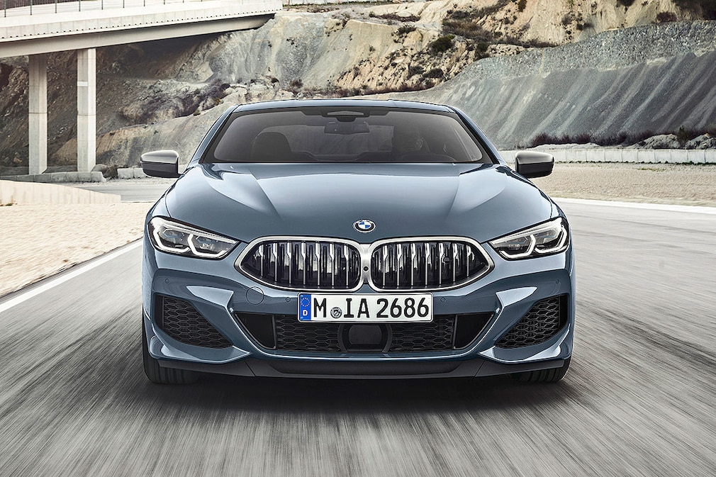 BMW 8er G15 (2018): Erste Infos