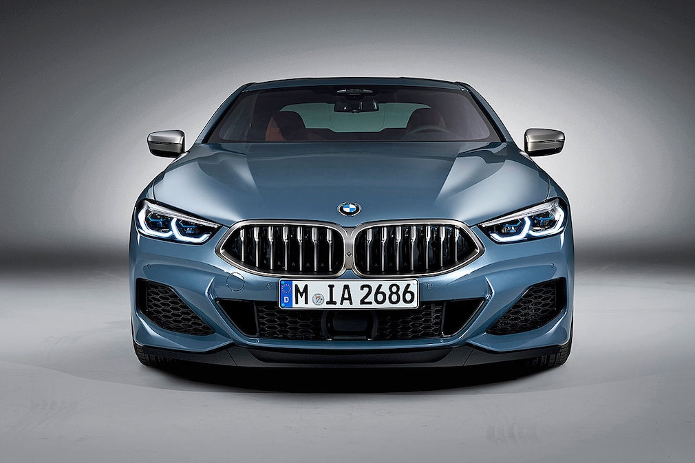 BMW 8er G15 (2018): Erste Infos