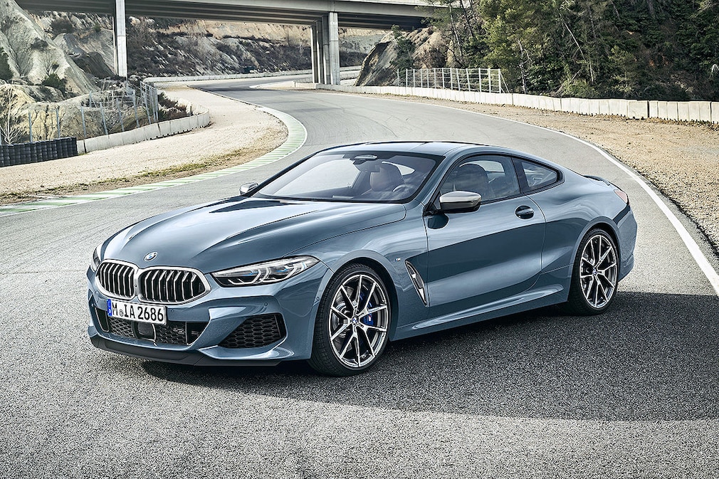 BMW 8er G15 (2018): Erste Infos