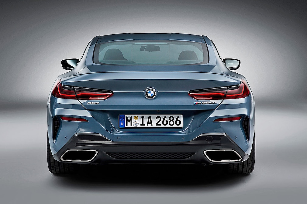 BMW 8er G15 (2018): Erste Infos