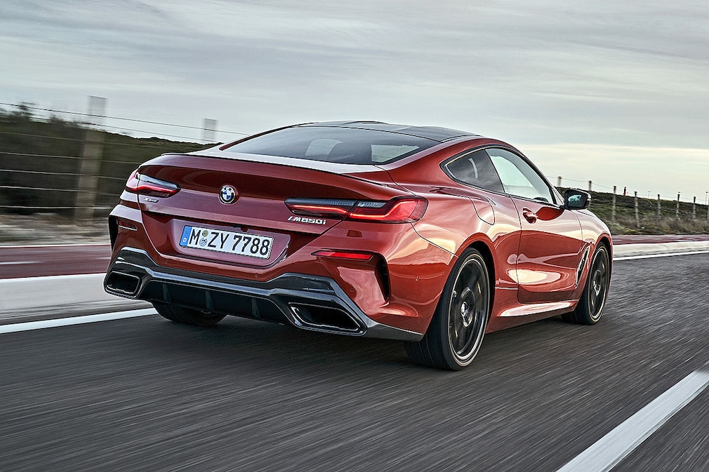 BMW 8er G15 (2018): Erste Infos