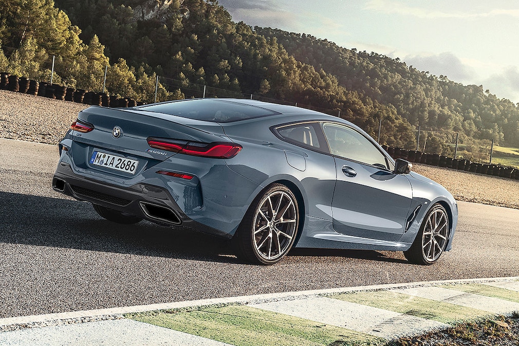 BMW 8er G15 (2018): Erste Infos