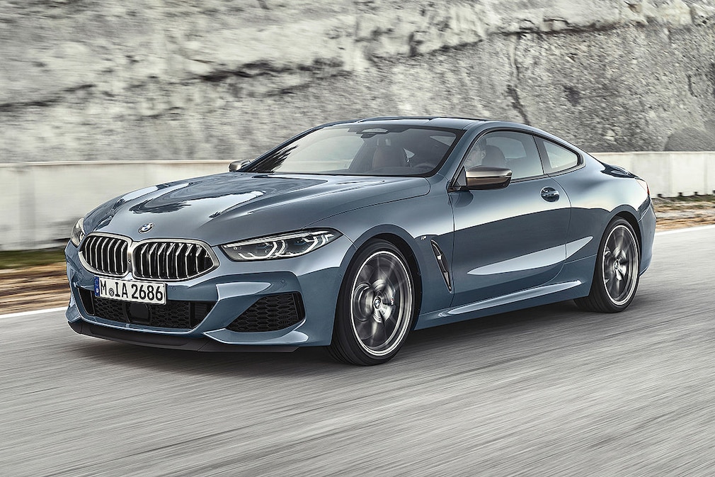 BMW 8er G15 (2018): Erste Infoser