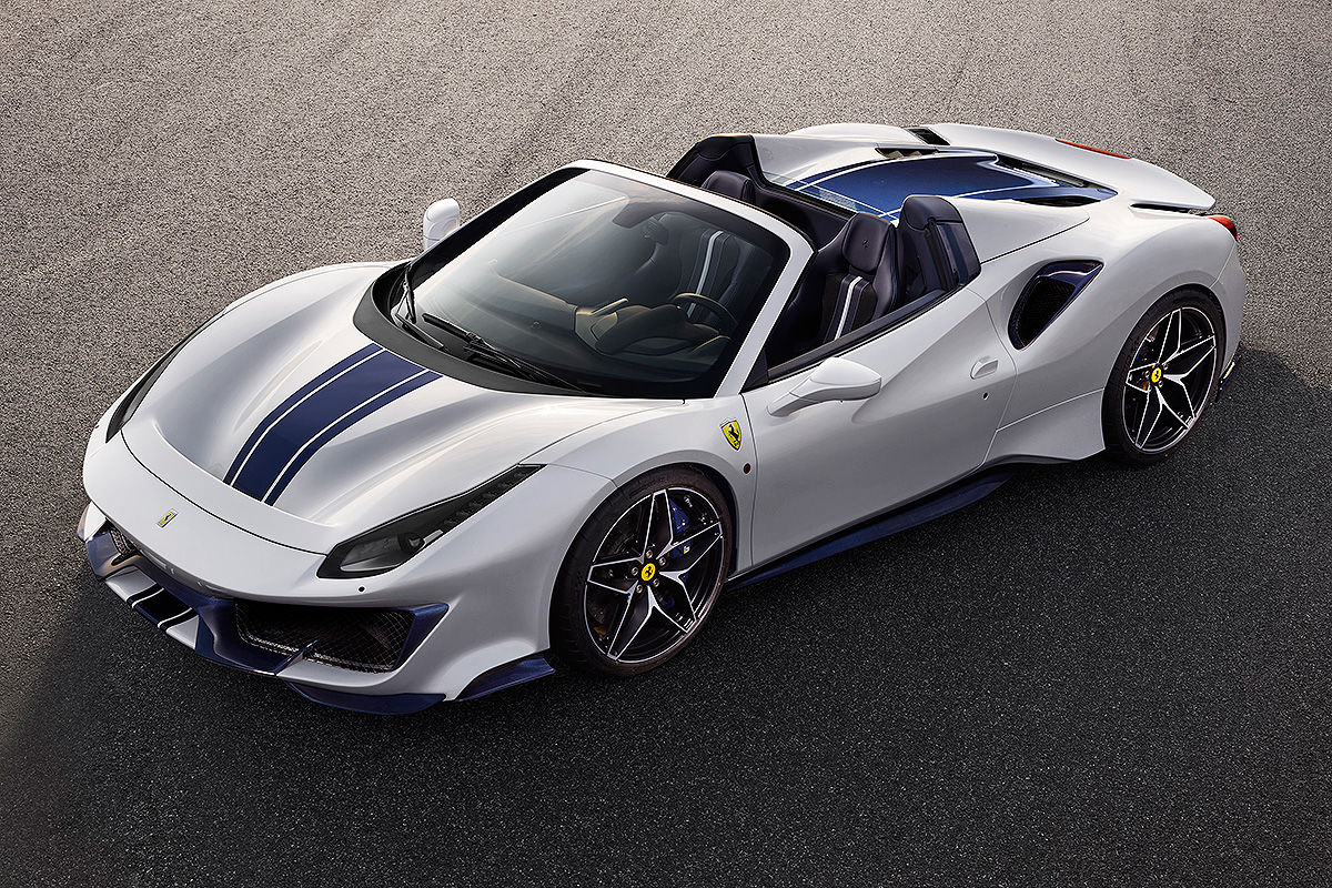 Neue Ferrari 2019 2020 2021 2022 Und 2023 Bilder