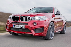 BMW X6 M50d