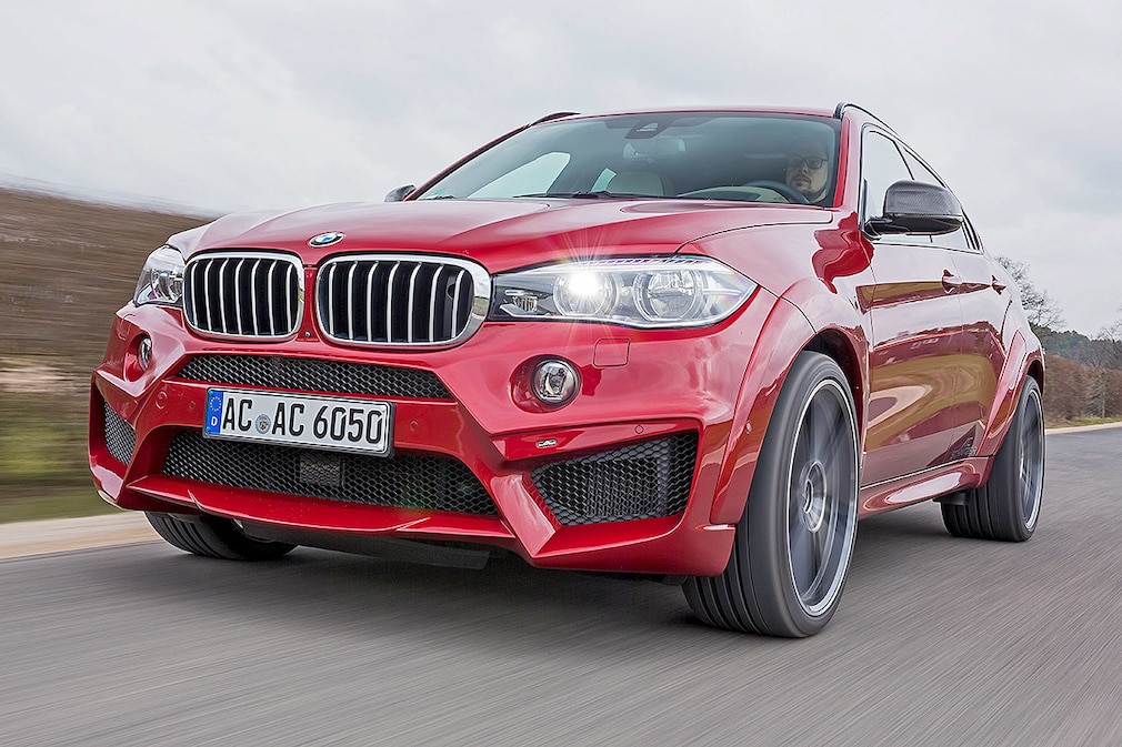 BMW X6 M50d