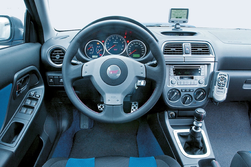 Subaru Impreza WRX STi