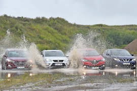 Hyundai Tucson Nissan Qashqai Renault Kadjar Seat Ateca