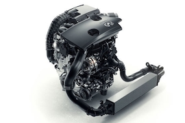 Infiniti (Paris 2016): Erster Motor mit variabler Kompression
